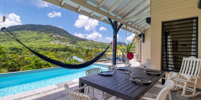 Location vacances Martinique - Espace repas